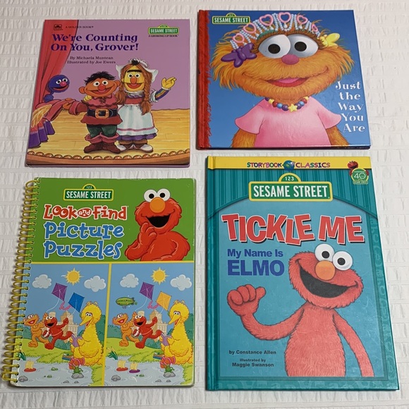 Sesame Street Books Collection - Set of 8 - Picture 3 of 8